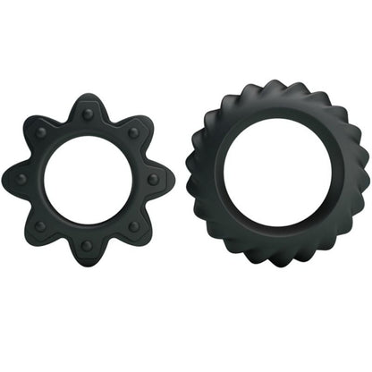 RING FLOWERING KIT 2 ANILLOS SILICONA FLEXIBLES