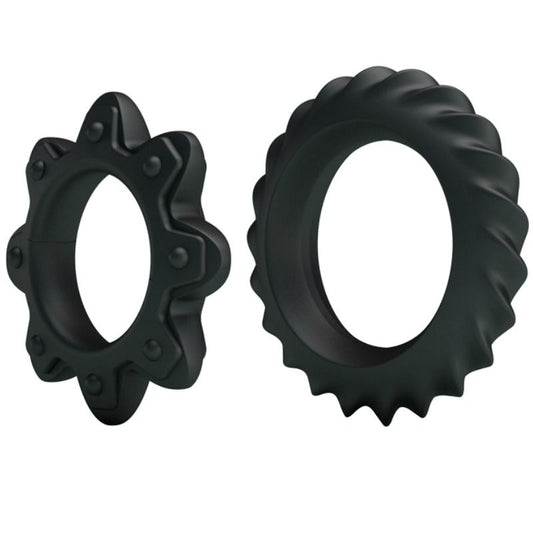 RING FLOWERING KIT 2 ANILLOS SILICONA FLEXIBLES