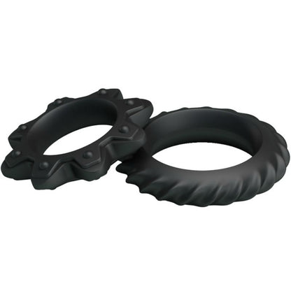 RING FLOWERING KIT 2 ANILLOS SILICONA FLEXIBLES