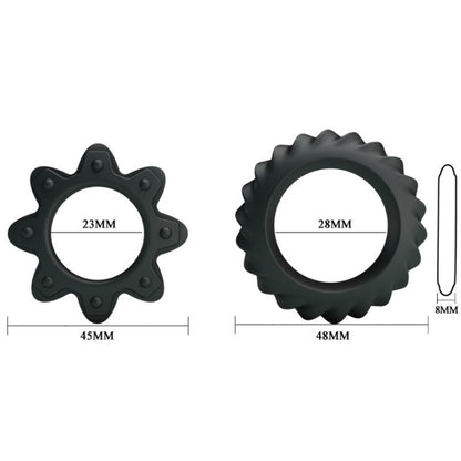 RING FLOWERING KIT 2 ANILLOS SILICONA FLEXIBLES