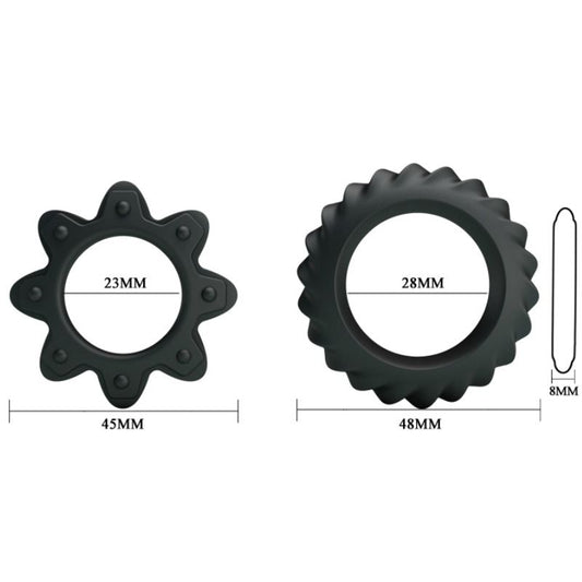 RING FLOWERING KIT 2 ANILLOS SILICONA FLEXIBLES