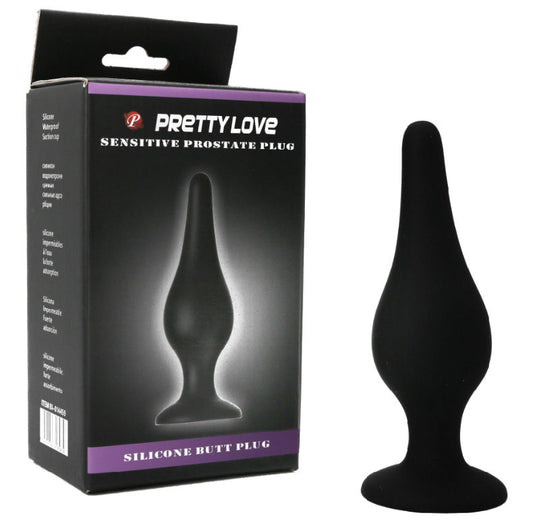 PLUG ANAL ERGONOMICO SILICONA 14 CM PRETTY LOVE