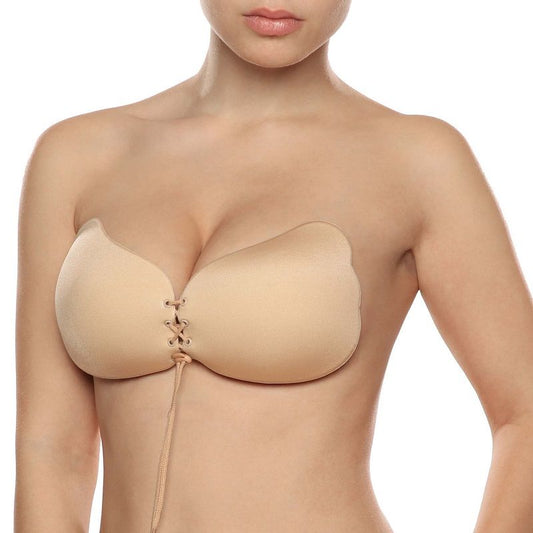 REALZADOR PUSH-UP BYE-BRA - LACE-IT REALZADOR PUSH-UP BEIGE COPA B