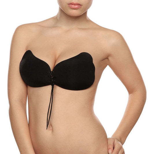 REALZADOR PUSH-UP BYE-BRA - LACE-IT  NEGRO COPA A