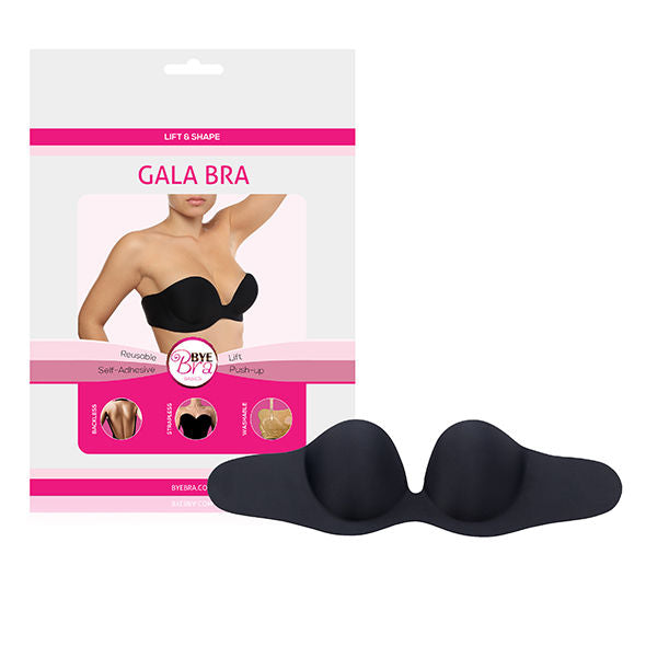 SUJETADOR BYE-BRA - GALA COPA C NEGRO