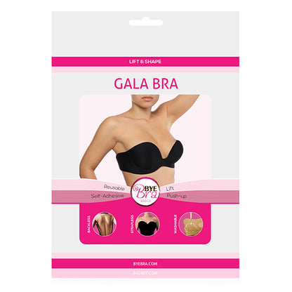 SUJETADOR BYE-BRA - GALA COPA C NEGRO