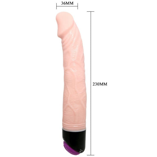 VIBRADOR REALISTICO BAILE - ADOUR CLUB 23 CM NATURAL