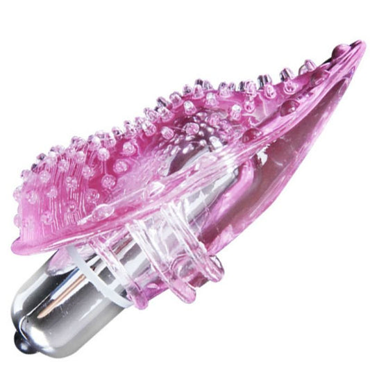 VIBRADOR PARA DEDO TEXTURADO BAILE -  MASAJEADOR ESTIMULANTE