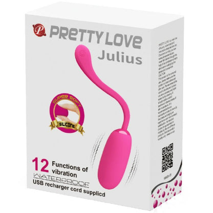 HUEVO VIBRADOR PRETTY LOVE - SMART JULIUS