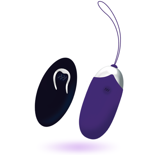 HUEVO VIBRADORES INTENSE - FLIPPY II  RECARGABLE REMOTO LILA