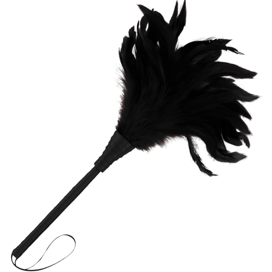 PLUMA DARKNESS - ESTIMULADORA NEGRO LUX