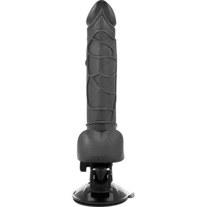 VIBRADOR REALISTICO 9.5 CM -O- 4 CM BASECOCK - CONTROL REMOTO NATURAL CON TESTICULOS 1