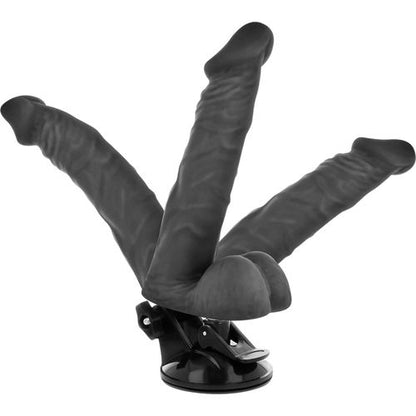 VIBRADOR REALISTICO 20 CM -O- 4.5 CM BASECOCK - VIBRADOR REALISTICO ARTICULABLE CONTROL REMOTO NATURAL