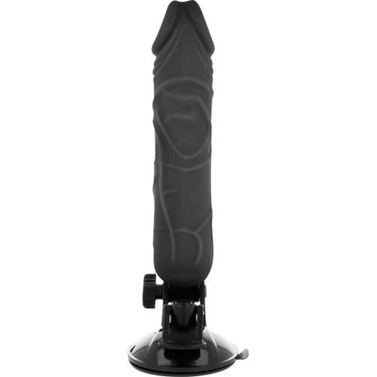 VIBRADOR REALISTICO 20 X 4 CM BASECOCK -  CONTROL REMOTO NATURAL