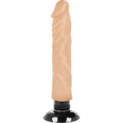 VIBRADOR REALISTICO CON VENTOSA 20 X 4CM BASECOCK - 2-1