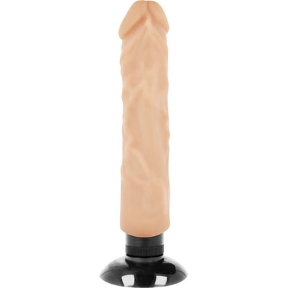 VIBRADOR REALISTICO CON VENTOSA 20 X 4CM BASECOCK - 2-1