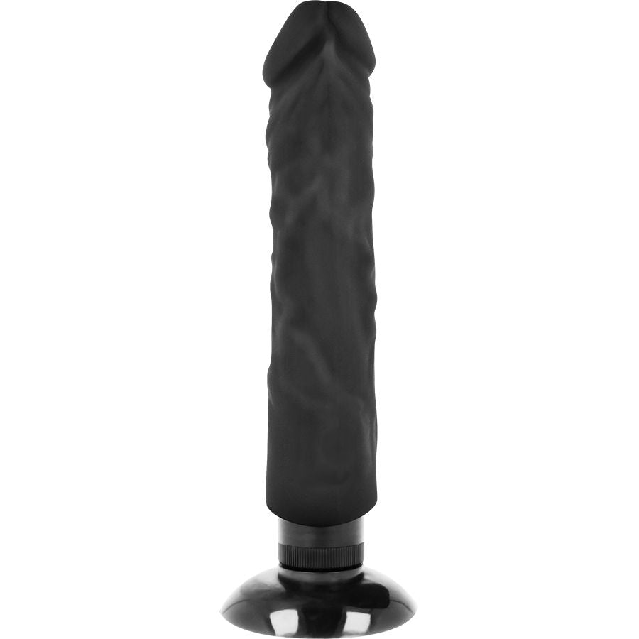 VIBRADOR REALISTICO CON VENTOSA 20 X 4CM BASECOCK - 2-1