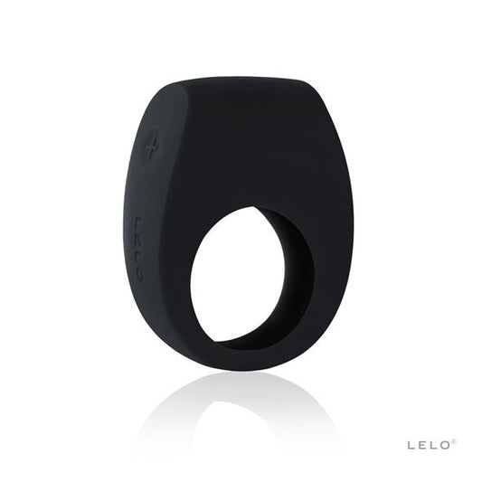 TOR II ANILLO VIBRADOR IMPERMEABLE NEGRO ALTA GAMA LELO