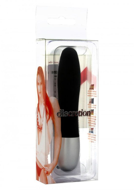 DISCRETION MINI VIBRADOR NEGRO
