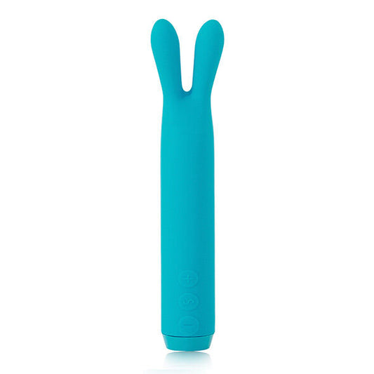 TEAL RABBIT BALA VIBRADORA AZUL RECARGABLE USB