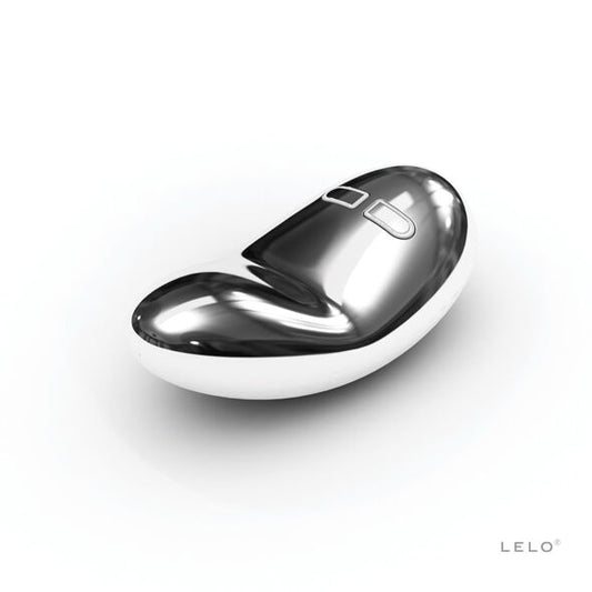 MASAJEADOR ESTIMULADOR DE CLITORIS LELO - YVA VIBRADOR ACERO INOXIDABLE