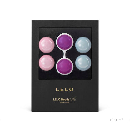 LELO - LUNA BEADS PLUS SET DE PLACER 28GRS + 37GRS + 60GRS