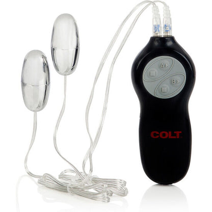 HUEVOS VIBRADORES CON CABLE CALEXOTICS - COLT BOLAS TURBO CON 7 FUNCIONES