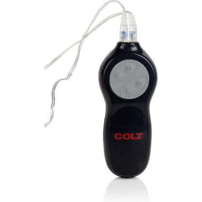 HUEVOS VIBRADORES CON CABLE CALEXOTICS - COLT BOLAS TURBO CON 7 FUNCIONES