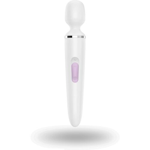 MASAJEADOR WAND XXL SATISFYER - WANDER WOMAN BLANCO