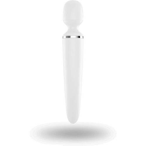 MASAJEADOR WAND XXL SATISFYER - WANDER WOMAN BLANCO