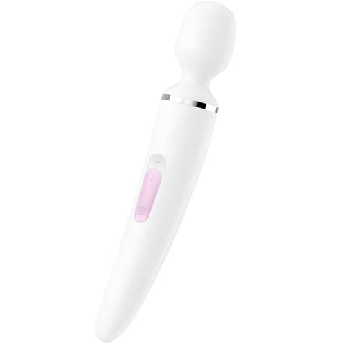 MASAJEADOR WAND XXL SATISFYER - WANDER WOMAN BLANCO