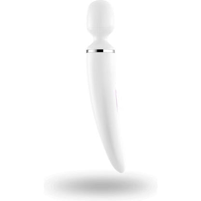 MASAJEADOR WAND XXL SATISFYER - WANDER WOMAN BLANCO