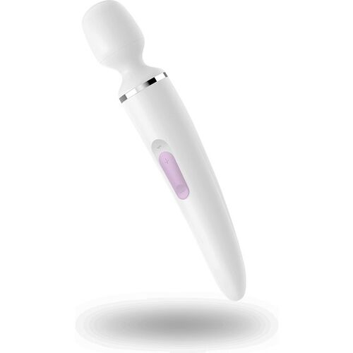 MASAJEADOR WAND XXL SATISFYER - WANDER WOMAN BLANCO