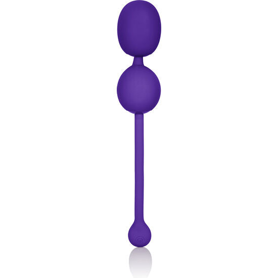 CALEXOTICS - BOLAS VIBRADORAS DUAL KEGEL RECARGABLES LILA