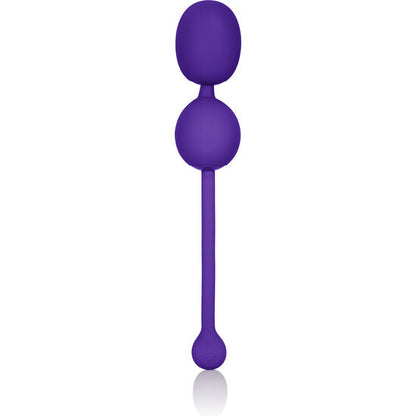 CALEXOTICS - BOLAS VIBRADORAS DUAL KEGEL RECARGABLES LILA