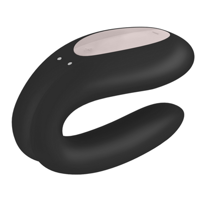 VIBRADOR U PARA PAREJAS CON APP SATISFYER - DOUBLE JOY