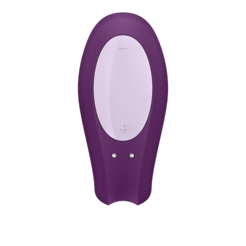VIBRADOR U PARA PAREJAS CON APP SATISFYER - DOUBLE JOY