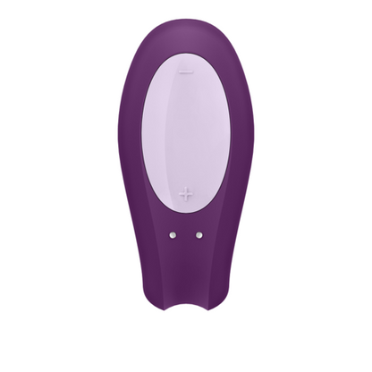 VIBRADOR U PARA PAREJAS CON APP SATISFYER - DOUBLE JOY