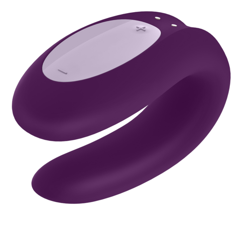 VIBRADOR U PARA PAREJAS CON APP SATISFYER - DOUBLE JOY
