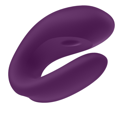 VIBRADOR U PARA PAREJAS CON APP SATISFYER - DOUBLE JOY