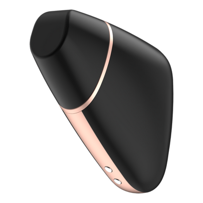 ESTIMULADOR DE CLÍTORIS Y VIBRADOR  CON APP SATISFYER LOVE TRIANGLE