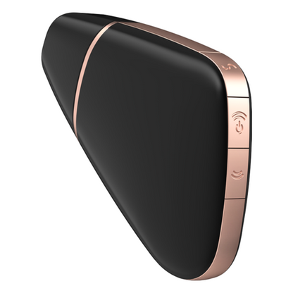 ESTIMULADOR DE CLÍTORIS Y VIBRADOR  CON APP SATISFYER LOVE TRIANGLE