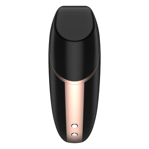 ESTIMULADOR DE CLÍTORIS Y VIBRADOR  CON APP SATISFYER LOVE TRIANGLE