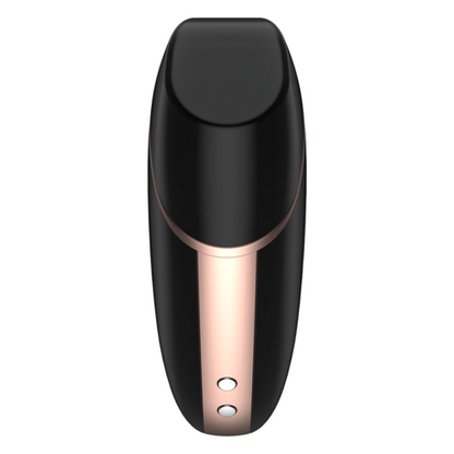 ESTIMULADOR DE CLÍTORIS Y VIBRADOR  CON APP SATISFYER LOVE TRIANGLE