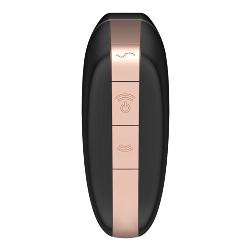 ESTIMULADOR DE CLÍTORIS Y VIBRADOR  CON APP SATISFYER LOVE TRIANGLE