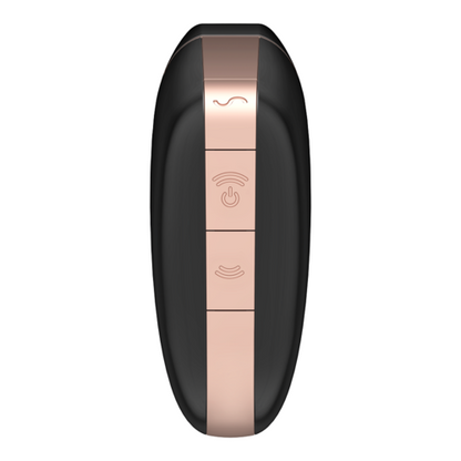 ESTIMULADOR DE CLÍTORIS Y VIBRADOR  CON APP SATISFYER LOVE TRIANGLE