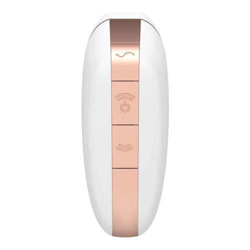 ESTIMULADOR DE CLÍTORIS Y VIBRADOR  CON APP SATISFYER LOVE TRIANGLE