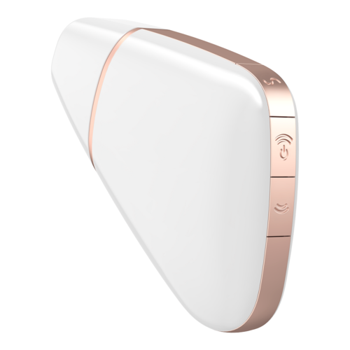 ESTIMULADOR DE CLÍTORIS Y VIBRADOR  CON APP SATISFYER LOVE TRIANGLE