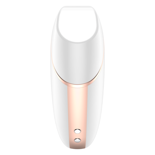 ESTIMULADOR DE CLÍTORIS Y VIBRADOR  CON APP SATISFYER LOVE TRIANGLE