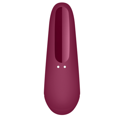 ESTIMULADOR Y VIBRADOR CON APP SATISFYER - CURVY 2 +